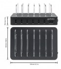 MANHATTAN 6-PORTOWA STACJA ZASILAJĄCA 6X USB-A 5V