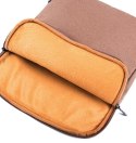 Torba do laptopa LOGIC FUT-LC-PLUSH-14-BROWN (kolor brązowy)