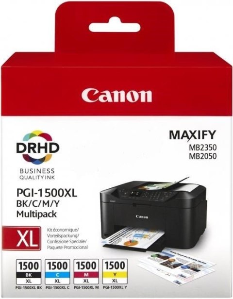 Canon Tusz PGI-1500XL CMYK MULTI 9182B004