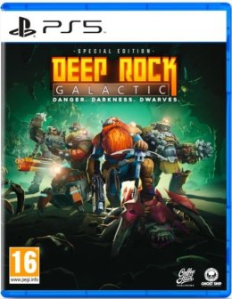 Plaion Gra PlayStation 5 Deep Rock Galactic