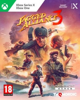 Plaion Gra Xbox One/Xbox Series X Jagged Alliance 3