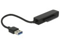 Delock ADAPTER USB 3.0 -> SATA 22pin 6GB/s +obudowa