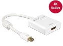 Delock Adapter DISPLAYPORT MINI 1.2->HDMI(F) 4K Active