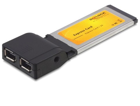 Delock Karta express card firewire 2PORT