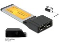 Delock Karta express card firewire 2PORT