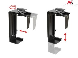 Maclean Uchwyt do komputera MC-713 B czarny
