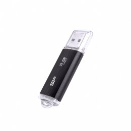 Silicon Power BLAZE B02 32GB USB 3.1 Gen1 BLACK