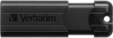 Verbatim Pendrive PinStripe USB 3.0 Drive 128GB czarny