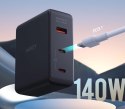 AUEKY PA-B7O ŁADOWARKA SIECIOWA GAN USB-C 140W PD