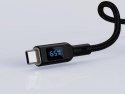 AUKEY CB-MCC102 KABEL USB-C QC PD 1.8M 5A 100W LED