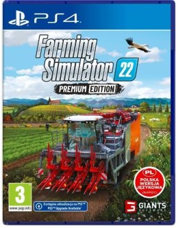 Cenega Gra PlayStation 4 Farming Simulator 22 Premium Edition