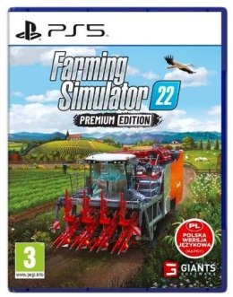 Cenega Gra PlayStation 5 Farming Simulator 22 Premium Edition