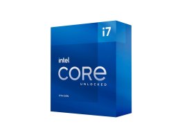 Procesor Intel® Core™ i7-11700K Desktop Processor 8 Cores up to 5.0 GHz Unlocked LGA1200 (Intel® 500 Series & select 400 Series 