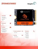 Seagate Dysk SSD Firecuda 520N 2TB PCIe4 M.2