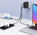 AUEKY PA-B7O ŁADOWARKA SIECIOWA GAN USB-C 140W PD