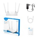 Router CUDY WR1300 LAN Gigabit AC1200 Dual Band WiFi Mesh