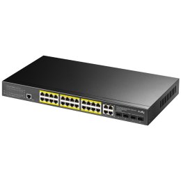 Switch CUDY GS2028PS4-300W 24-Port Gigabit L2 Managed PoE+ 300W 4x Gigabit Combo Ports