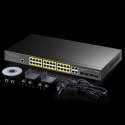 Switch CUDY GS2028PS4-300W 24-Port Gigabit L2 Managed PoE+ 300W 4x Gigabit Combo Ports