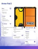 ULEFONE Tablet Armor Pad 2 8/256 Czarno-żółty