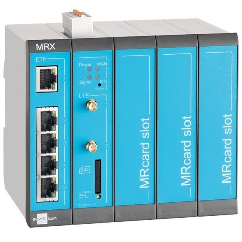 INSYS icom MRX5 LTE Modularny router komórkowy 4G