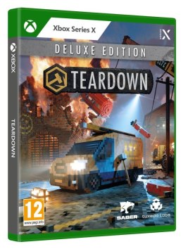 Plaion Gra Xbox Series X Teardown Deluxe Edition