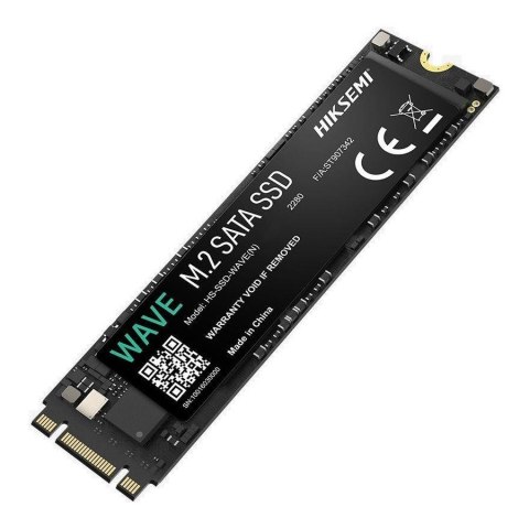 Dysk SSD HIKSEMI WAVE (N) 128GB M.2 2280 SATA (550/440 MB/s) 3D NAND