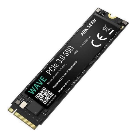 Dysk SSD HIKSEMI WAVE (P) 128GB M.2 PCIe NVMe Gen3x4 2280 (1200/950 MB/s) 3D NAND