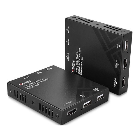 Extender HDMI LINDY HDMI USB KVM Cat.6 120m