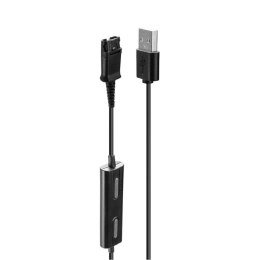 Kabel adapter LIINDY USB-A na Plantronics QD