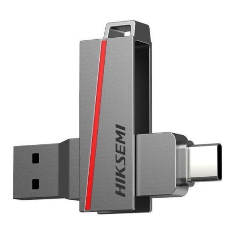 Pendrive HIKSEMI Dual Slim E307C 128GB USB 3.2 Type-C