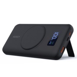 Powerbank Aukey PB-WL02I BK 10000 mAh USB-C Lightning MagAir