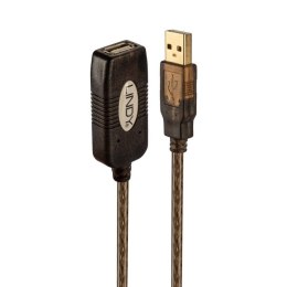 Przedłużacz USB 2.0 LINDY Active Extension 20m