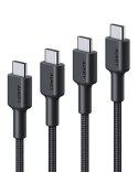 AUKEY CB-CD37 ZESTAW 4 SZT. KABLI USB-C 3A 60W 20V