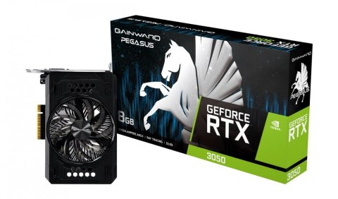 Gainward Karta graficzna GeForce RTX 3050 Pegasus 8GB GDDR6 128bit DVI/DP/HDMI