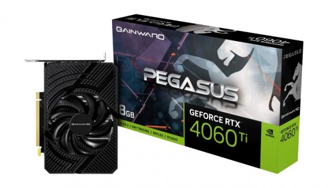 Gainward Karta graficzna GeForce RTX 4060 Ti Pegasus 8GB GDDR6 128bit 3DP/HDMI