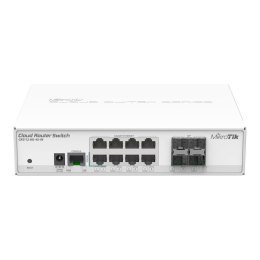 Router MikroTik CRS112-8G-4S-IN 8x1GbE 4xSFP PoE