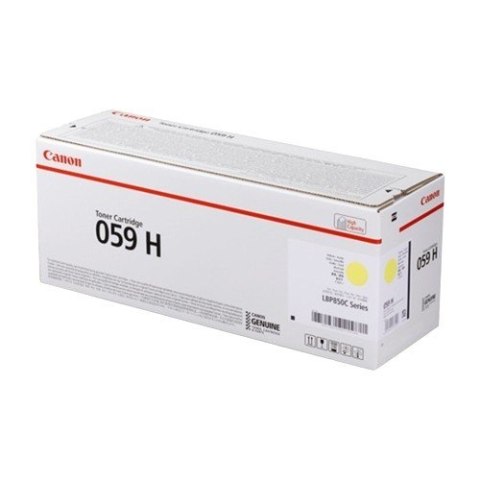 Canon Toner 059H 3624C001 żółty