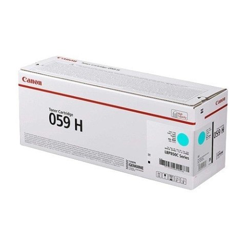 Canon Toner 059H 3626C001 cyan