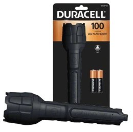 Duracell Latarka gumowa 100 LM 2AA