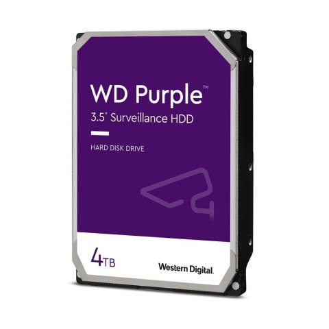 Dysk HDD WD Purple WD40PURZ (4 TB ; 3.5"; 64 MB; 5400 obr/min)