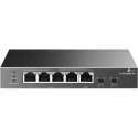 TP-LINK Przełącznik SG1005P-PD 5xGE (1xPoE++ 4xPoE+)