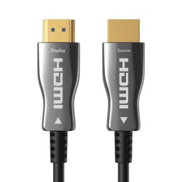 CLAROC KABEL HDMI ŚWIATŁOWODOWY, AOC,HDMI 2.0,15M