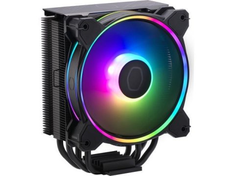 Chłodzenie CPU Cooler Master Hyper 212 Halo ARGB z LGA1700&AM5 PWM czarny