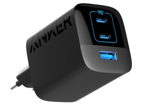 Anker Ładowarka 336 67W 1xUSB-A 2xUSB-C Czarna