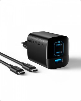 Anker Ładowarka 336 67W 1xUSB-A 2xUSB-C Czarna