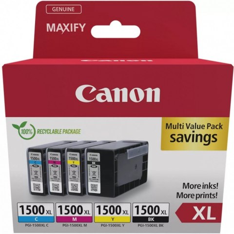 Canon Tusz PGI-1500XL BK/C/M/Y MULTI 9182B010