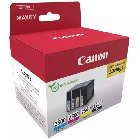 Canon Tusz PGI2500 BK/C/M/Y MULTI 9290B006