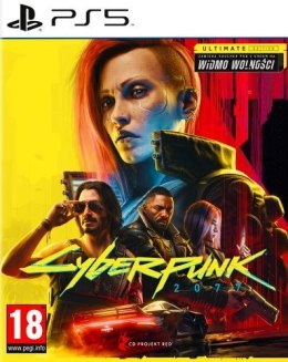 Cenega Gra PlayStation 5 Cyberpunk 2077 Ultimate Edition PL