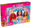 Lisciani Puzzle Barbie 48 elementów Magiczny jednorożec