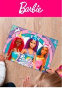 Lisciani Puzzle Barbie 48 elementów Magiczny jednorożec